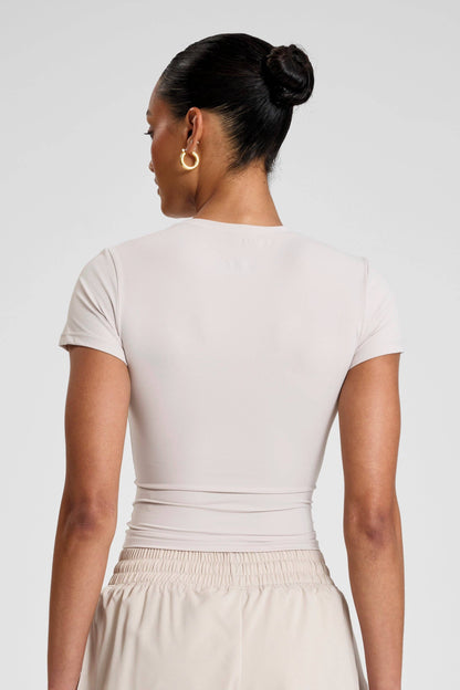 ALLFENIX CloudCore Lite Tee - Stone