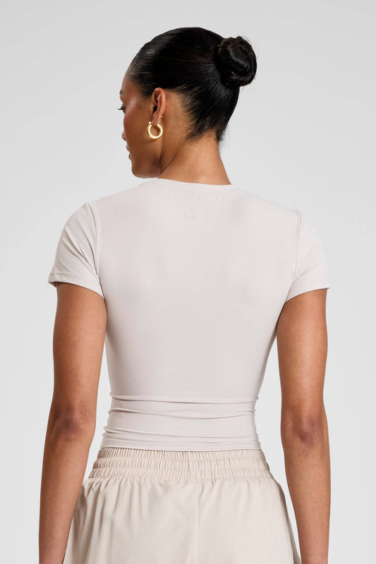 ALLFENIX CloudCore Lite Tee - Stone