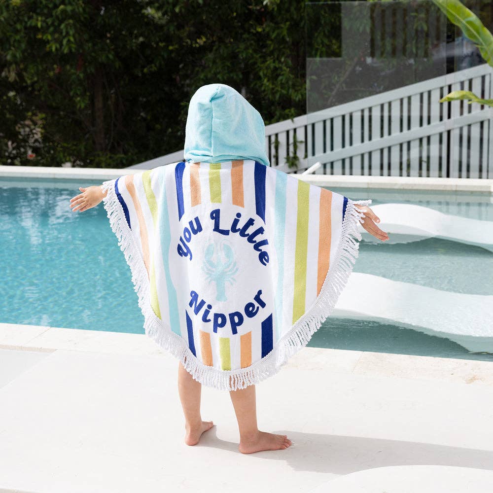 Kids Shaped Poncho - Little Nipper