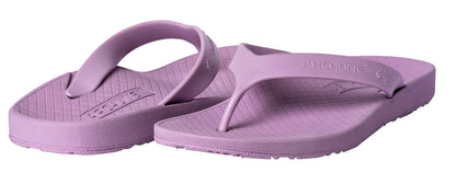 Archline Kids Orthotic Flip Flops – Lilac Purple