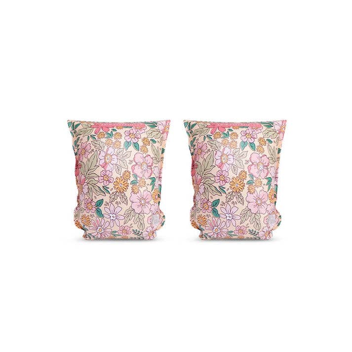 Swim Essentials Inflatable Arm Bands - Blossom, 2-6 yrs