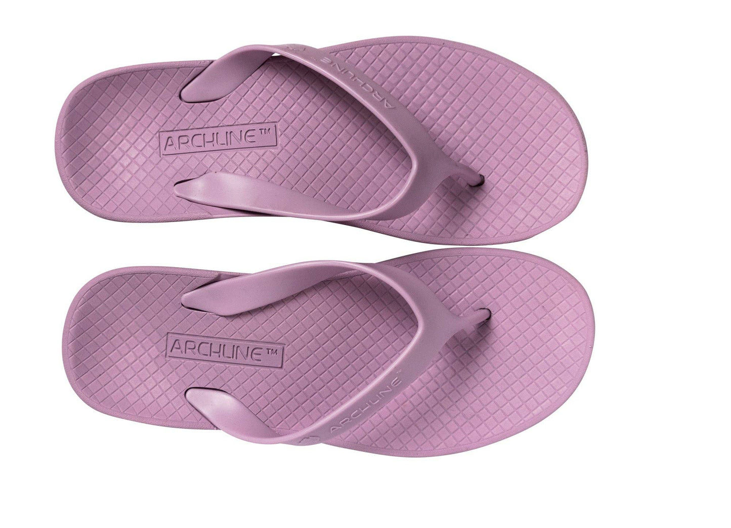 Archline Kids Orthotic Flip Flops – Lilac Purple