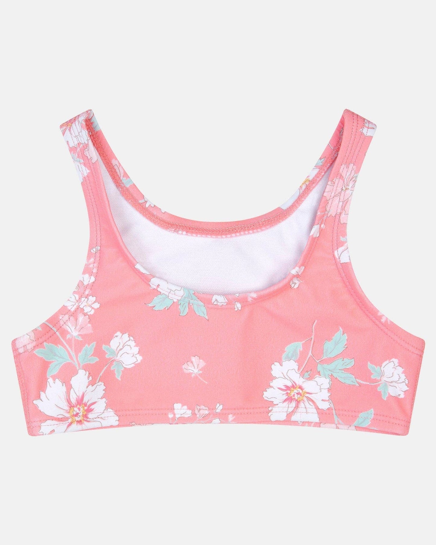 Swim Kids Crop Top Classic - Scarlet