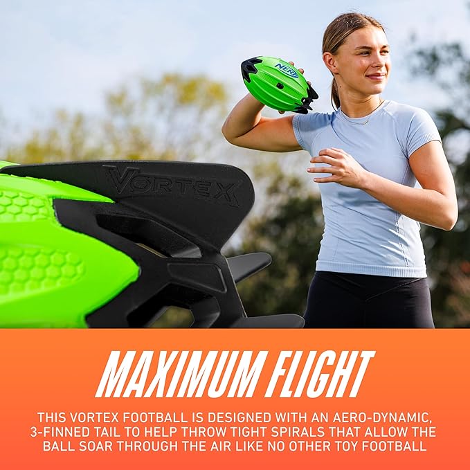 NERF Vortex Rocket Football