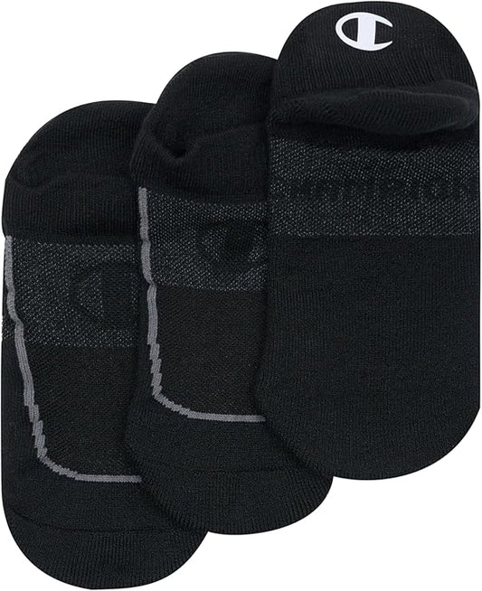 Campion Legacy C-Fit No Show Socks - Black