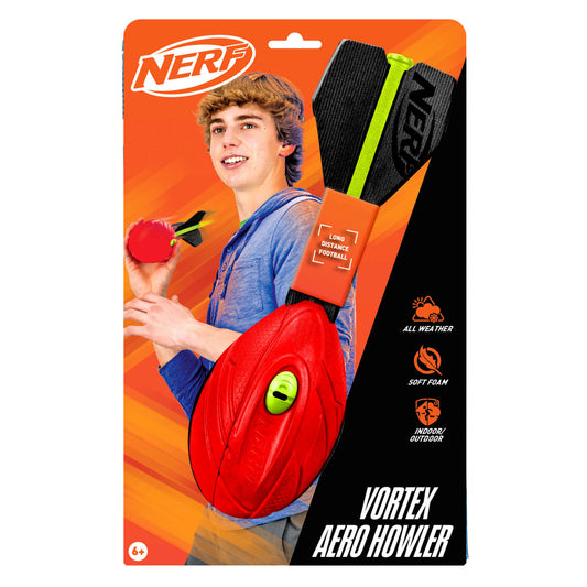 NERF Vortex Aero Howler - Red