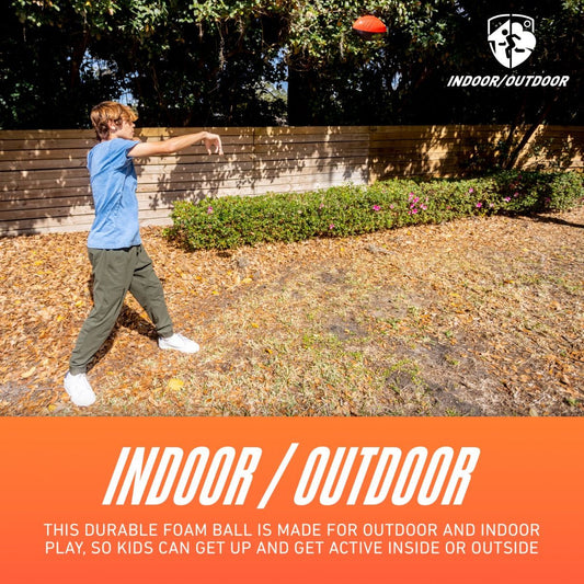 NERF Pro Grip Footy - Red