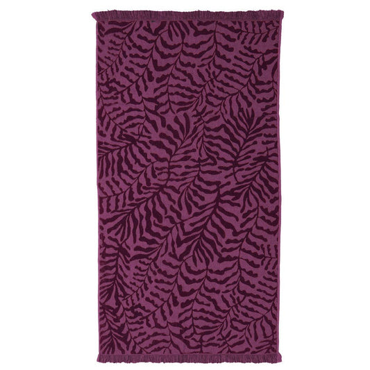HiLo Beach Towel Nori - Berry
