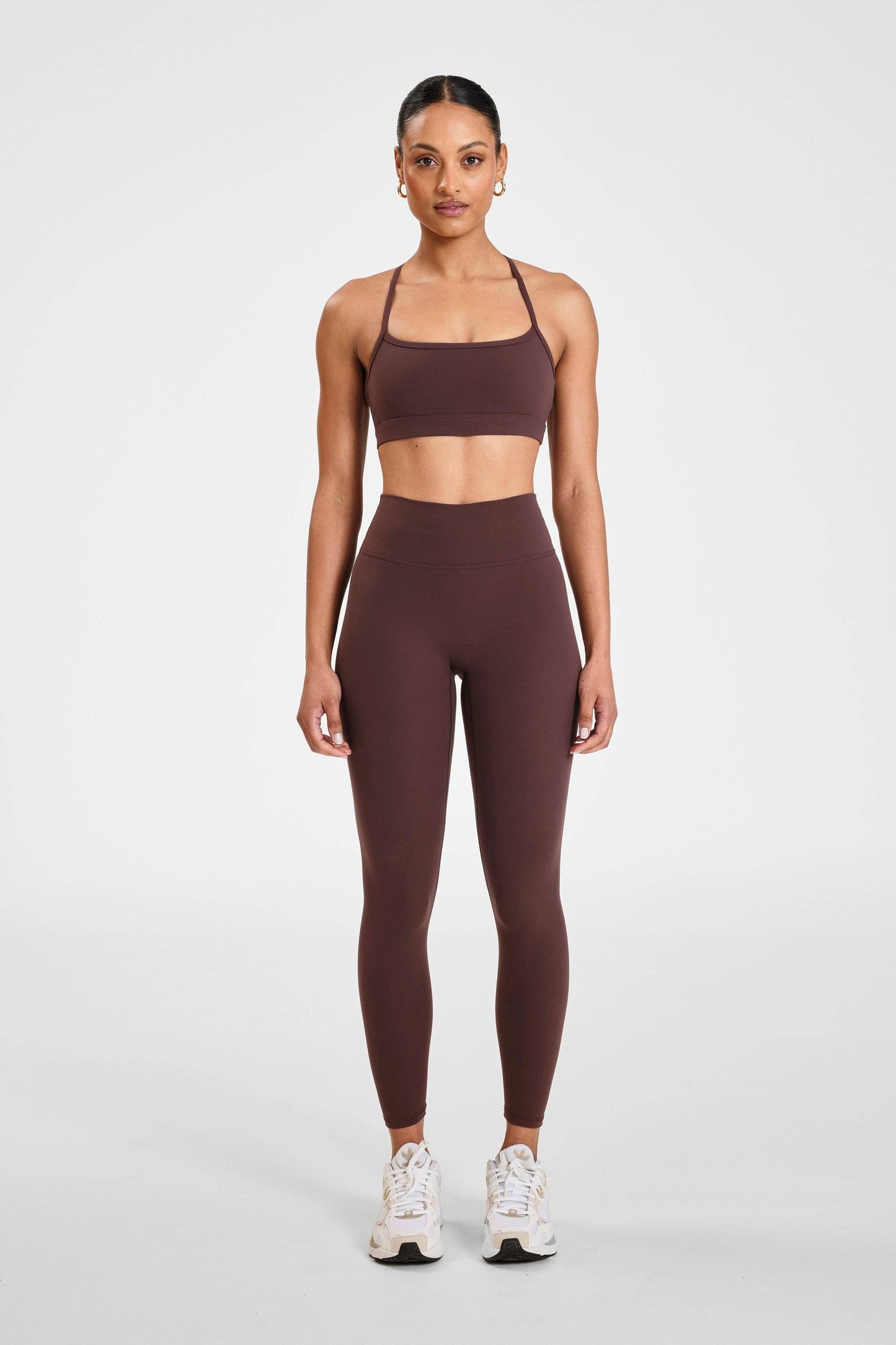 ALLFENIX CloudCore 7/8 Legging - Espresso