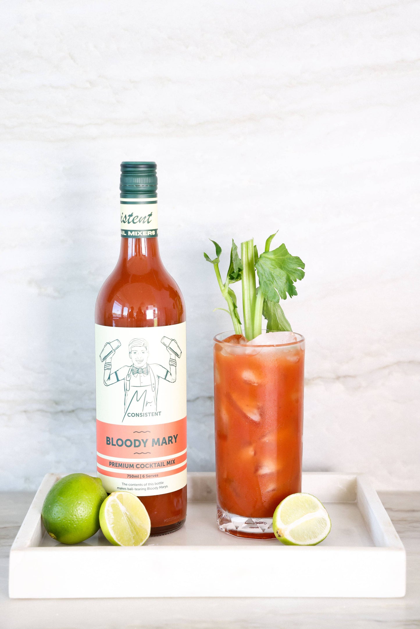 Bloody Mary Cocktail Mixer - 6 Serves