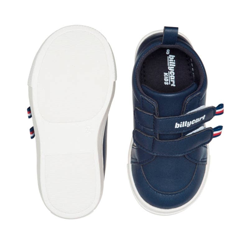 Billcart Kids Jesse navy toddler sneakers