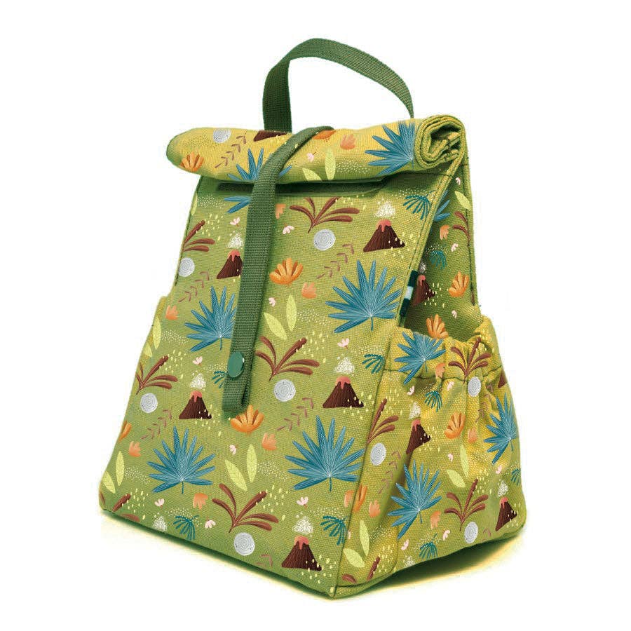 Sassi Eco Insulated Lunchbag - Cracky the Dinosaur