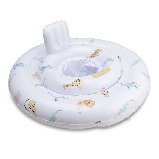 Swim Essentials Inflatable Baby Swimseat - Safari, 0-1  yrs