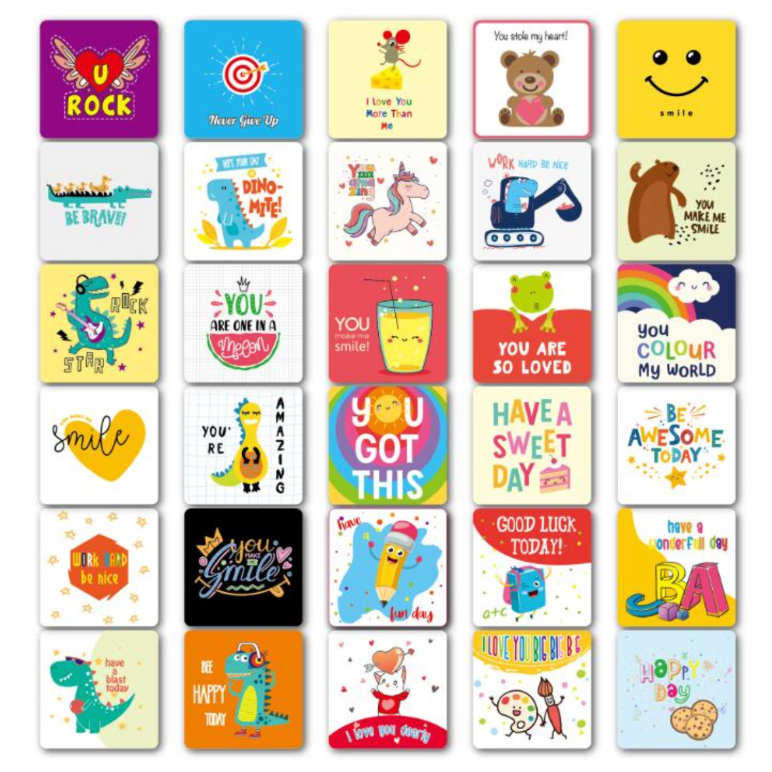 Lunchbox Notes - Inspirational /Jokes