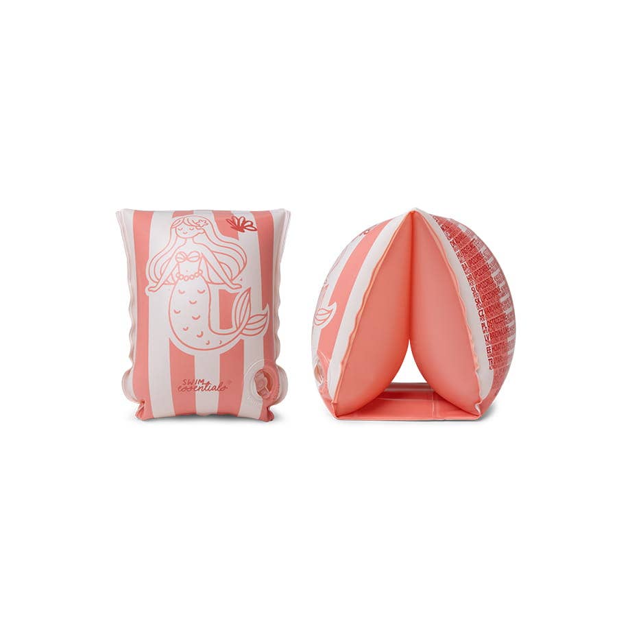 Swim Essentials Inflatable Arm Bands - Mermazing, 2-6 yrs