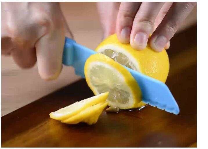 Kids Safe Knife - Blue