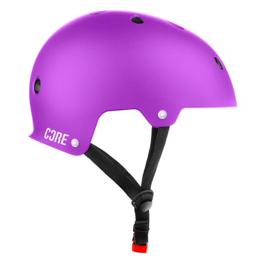 Core Action Sports Helmet - Purple