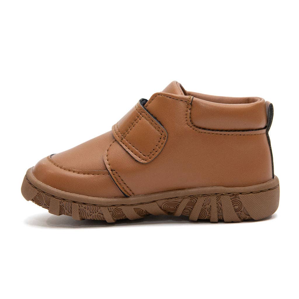Billycart Kids Oakley tan baby and toddler boots