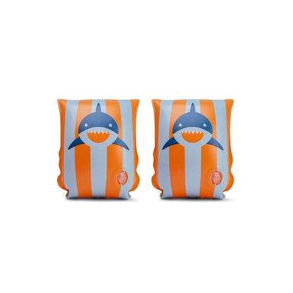 Swim Essentials Inflatable Children's Armbands - Tropic Shark, 2-6  yrs