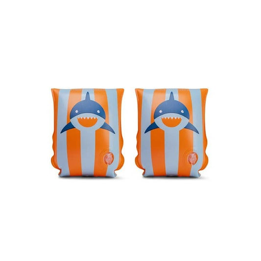 Swim Essentials Inflatable Children's Armbands - Tropic Shark, 2-6  yrs
