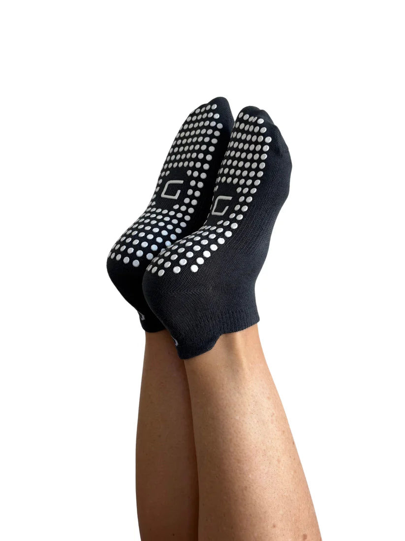 GSOXS Classic Grip Sock - Grey
