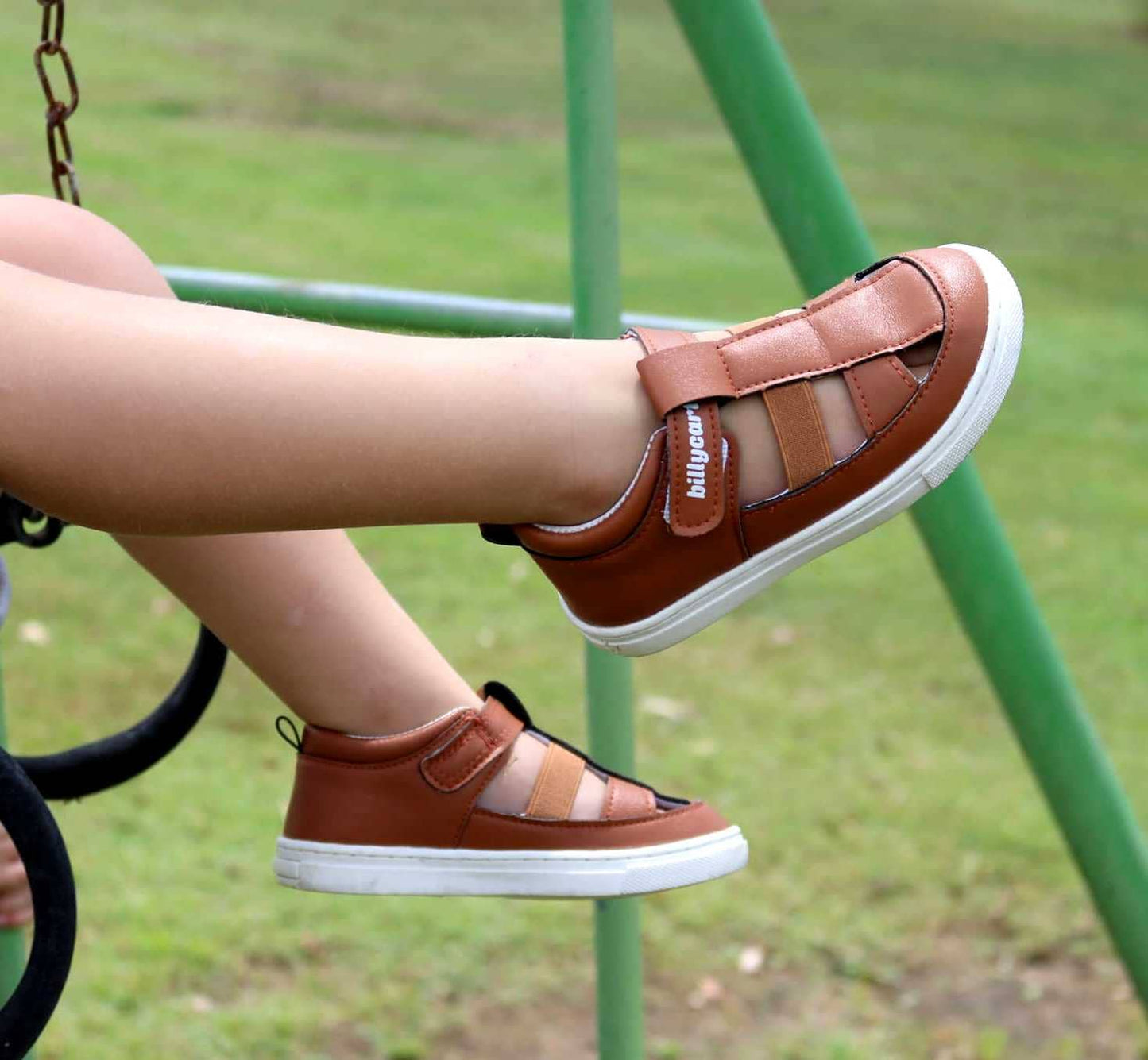 Billycart Kids Lennie tan unisex toddler sandals