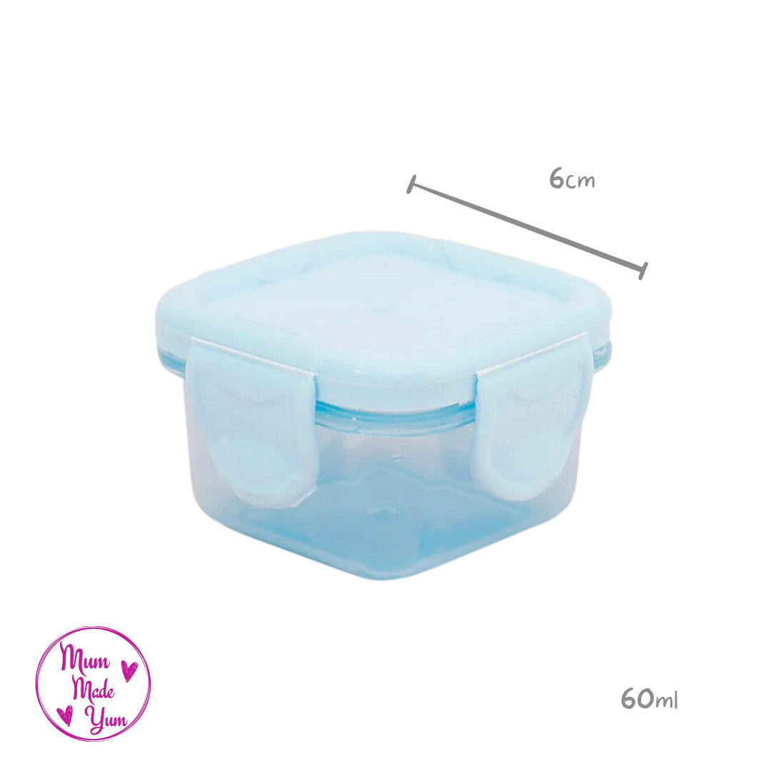Small Snack Containers - 4 Pack