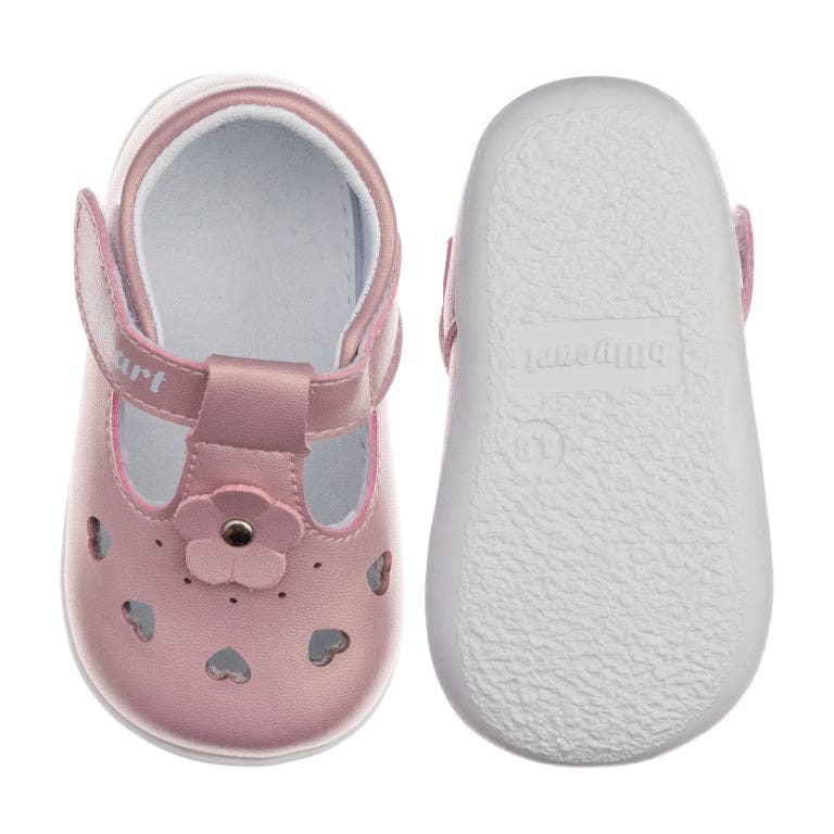 Billycart Kids Rosie light pink baby girls t-bars