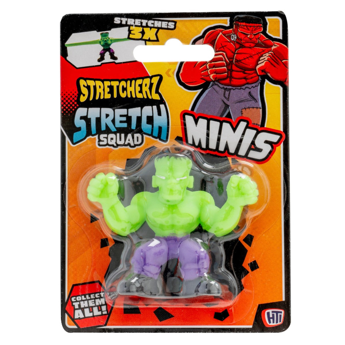 Stretcherz Stretch Squad Mini's Assorted*
