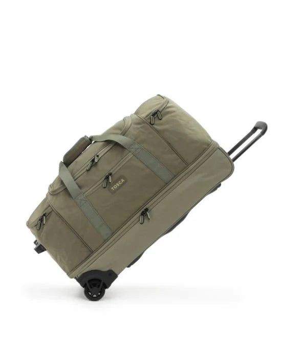 Tosca Medium 70cm Split Compartment Wheel Bag - Khaki