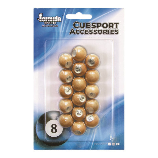 Wooden Tally Ball Set