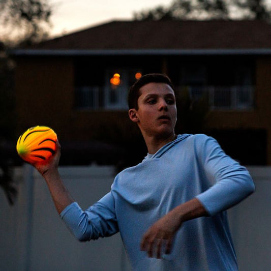 NERF Vortex Lightstrike Football