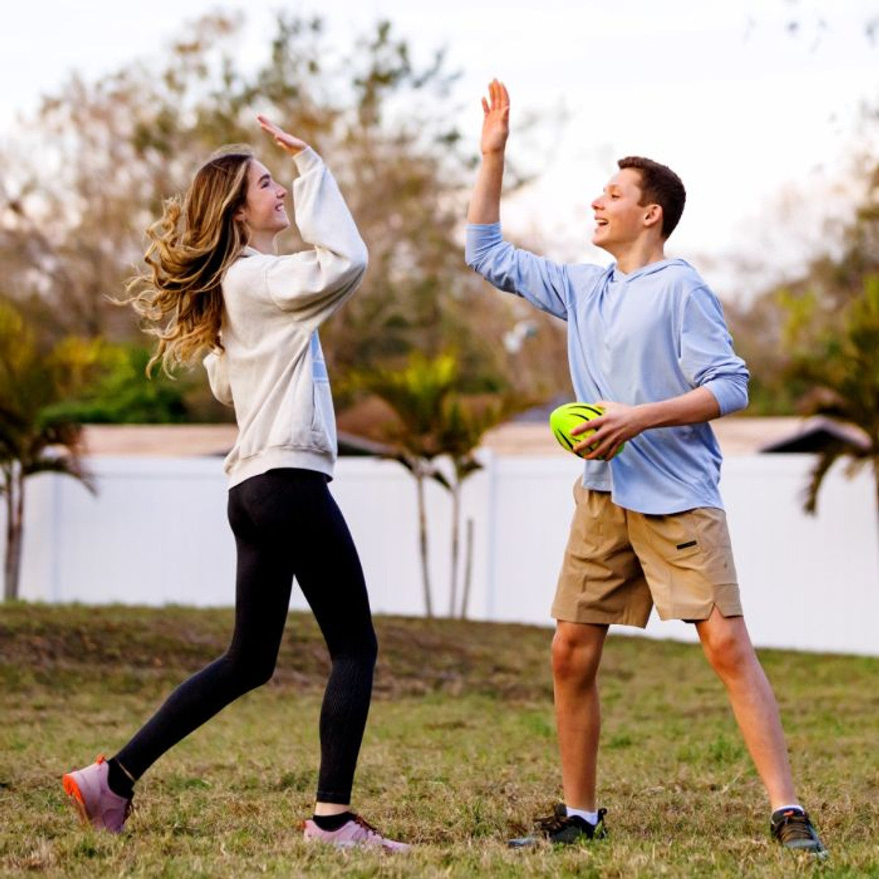 NERF Vortex Lightstrike Football