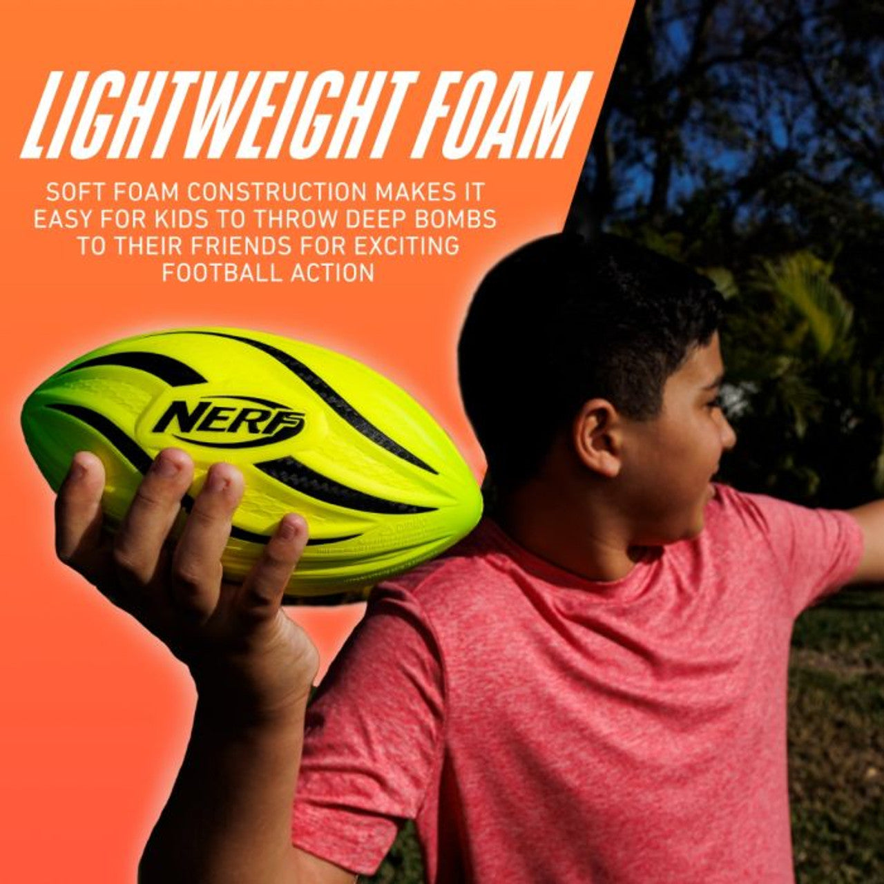 NERF Vortex Lightstrike Football