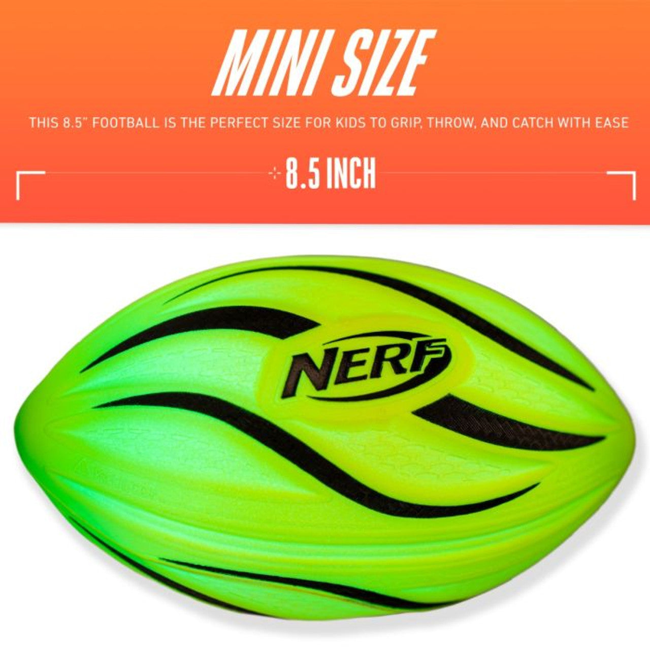 NERF Vortex Lightstrike Football