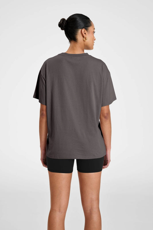 ALLFENIX Waves Logo Tee: Vintage Black