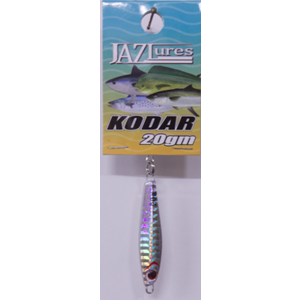 JAZLures Kodar 20g Silver