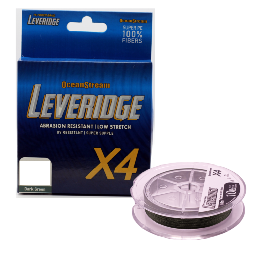 Leveridge PE Power Braid 15lb