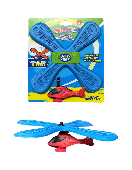 Craftrang Soft Boomerang Helicopter