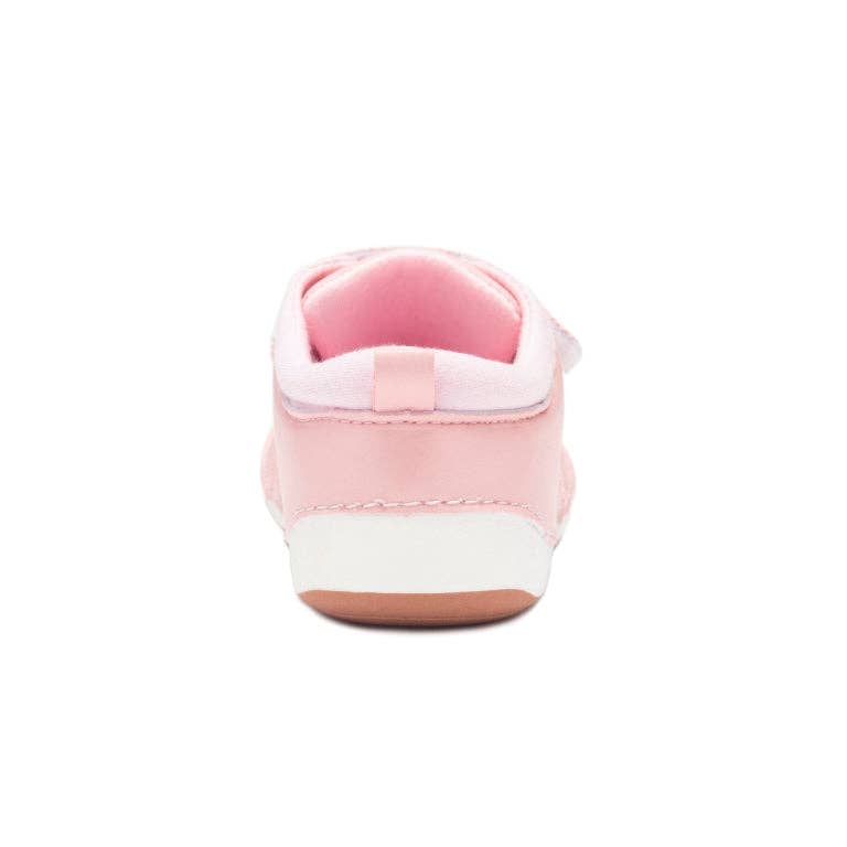 Billycarts Kids Ellie pink baby and toddler girls sneakers