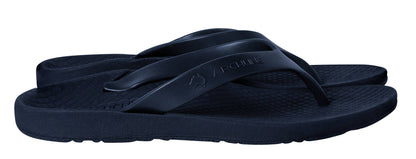 Archline Kids Orthotic Flip Flops – Navy