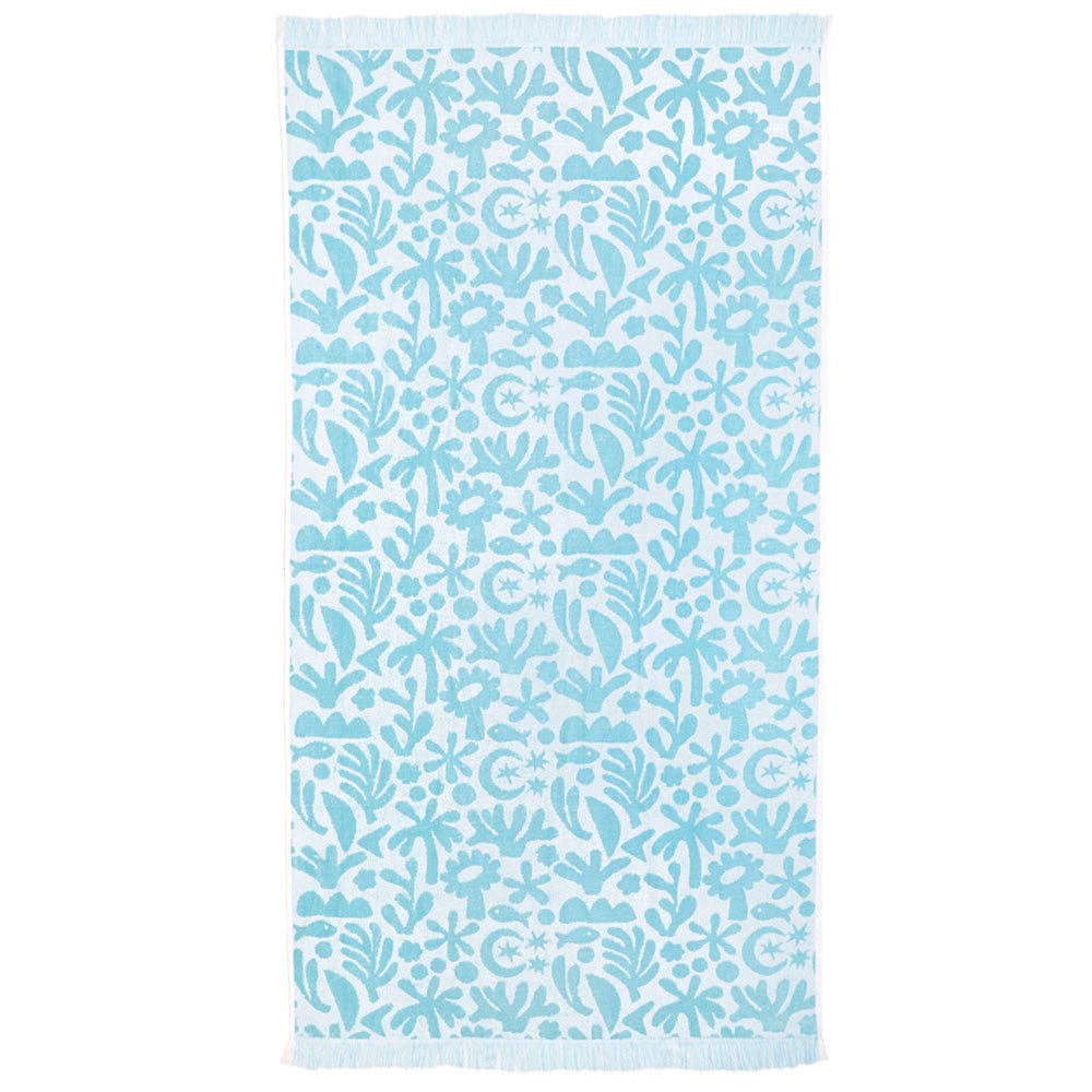 HiLo Beach Towel Holiday - Sky