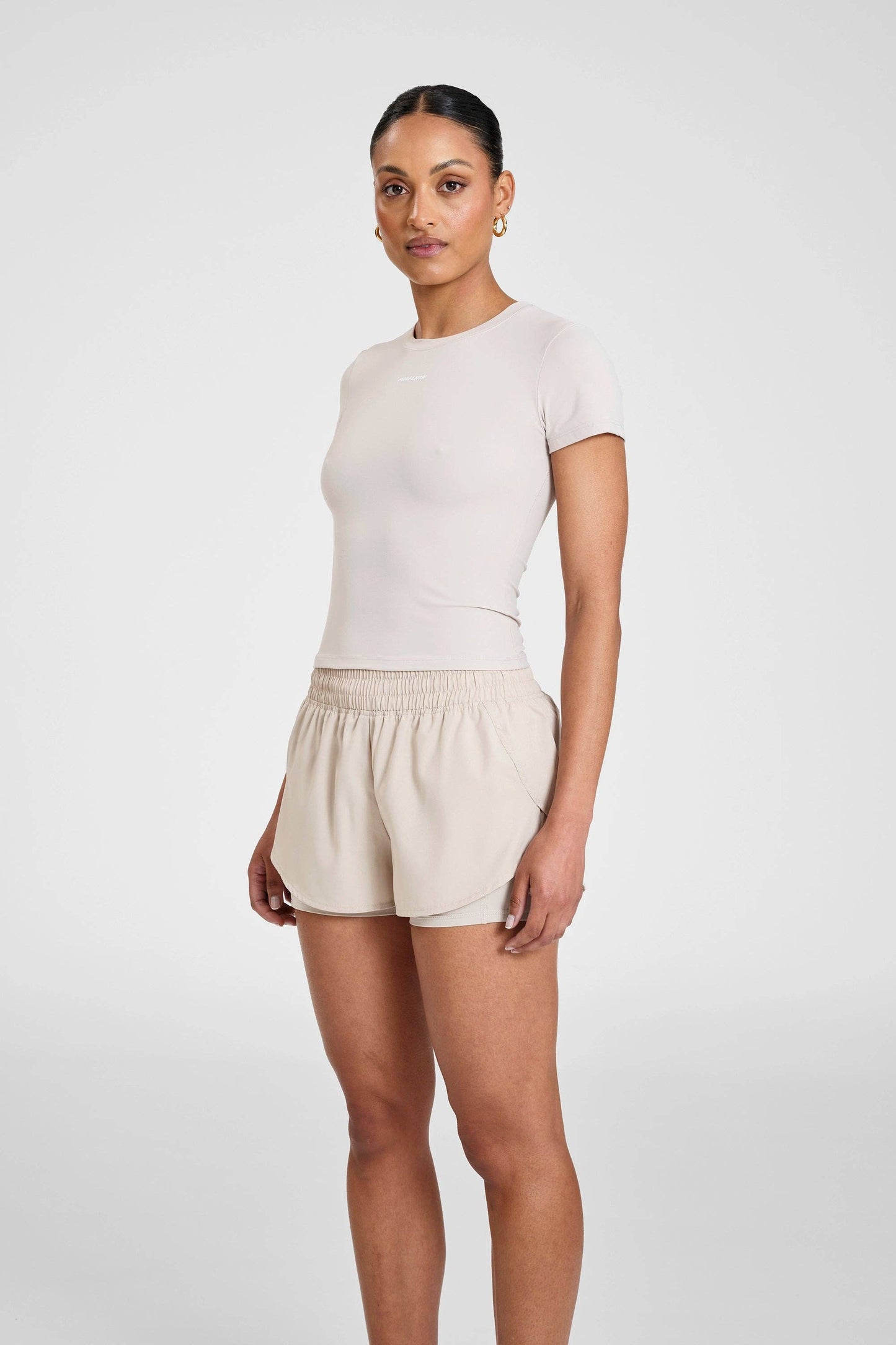 ALLFENIX CloudCore Lite Tee - Stone