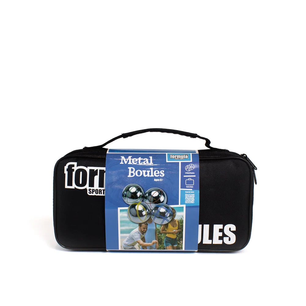 Metal Boules Set