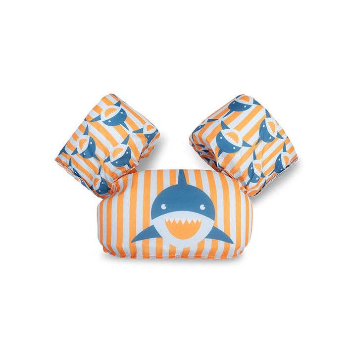 Swim Essentials Puddle Jumper Swim Vest - Tropic Shark, 2-6 yrs