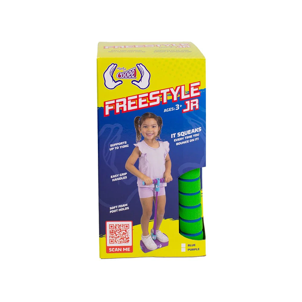 Freestyle Junior 3+ - Blue/Green