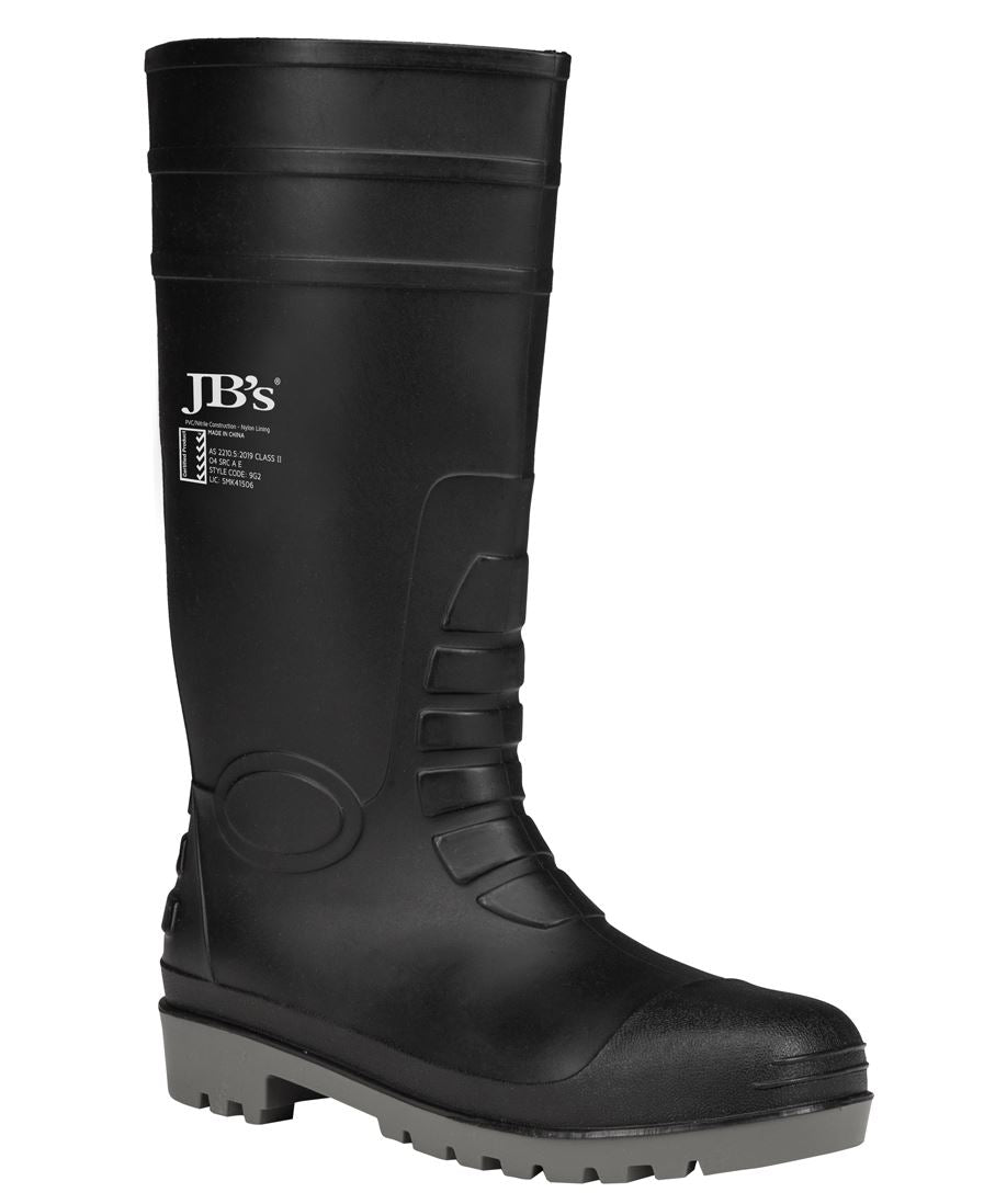 JBs Trade Gumboot - Black