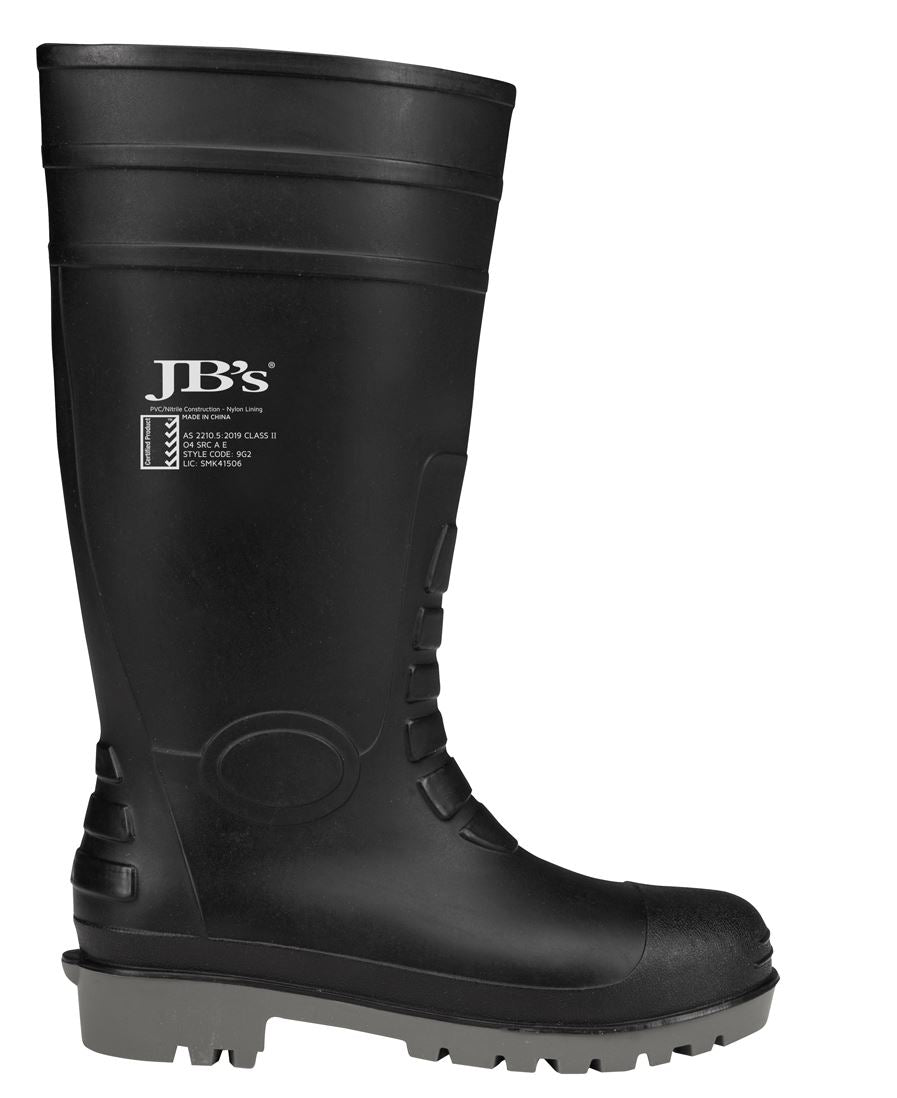 JBs Trade Gumboot - Black