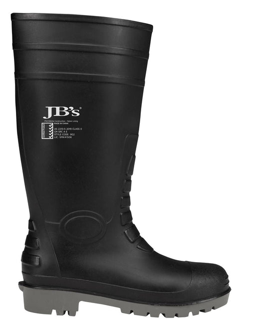 JBs Trade Gumboot - Black