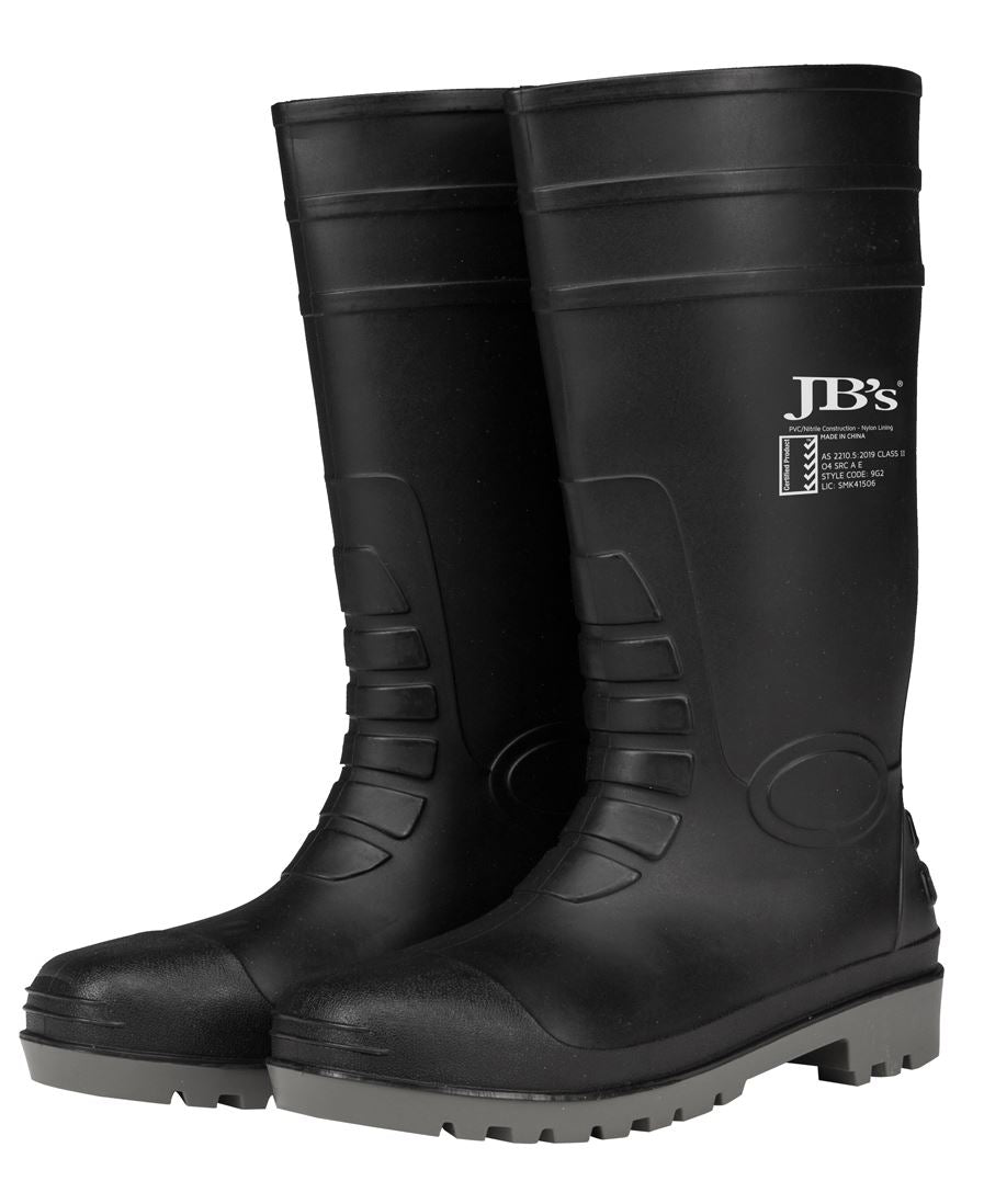 JBs Trade Gumboot - Black